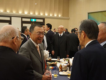 自民党広島県連参議院第六支部・宮沢洋一後援会合同新年互礼会