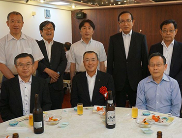 税理士による宮沢洋一後援会総会