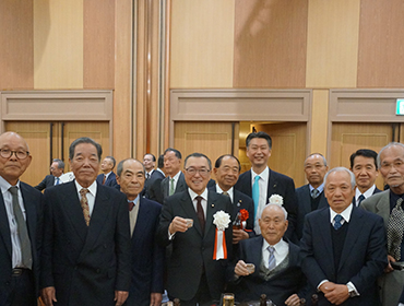 自由民主党参議院広島県選挙区第六支部・宮沢洋一後援会合同新年互礼会
